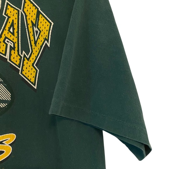 Green Bay Packers Tee Shirt VTG 90s NFL Football XL Cliff Engle Single Stitch - Picture 7 of 13